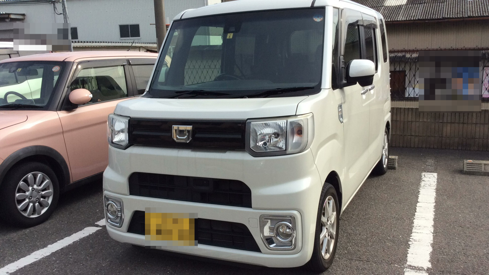 ダイハツ ウェイクの売買実績画像