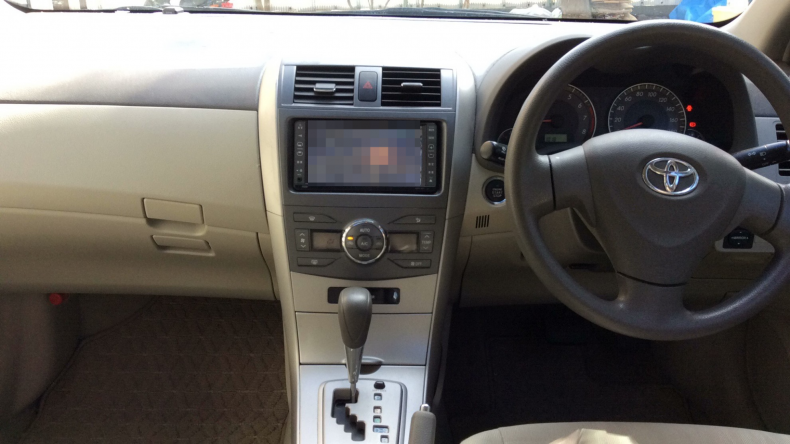 内装インパネ全体