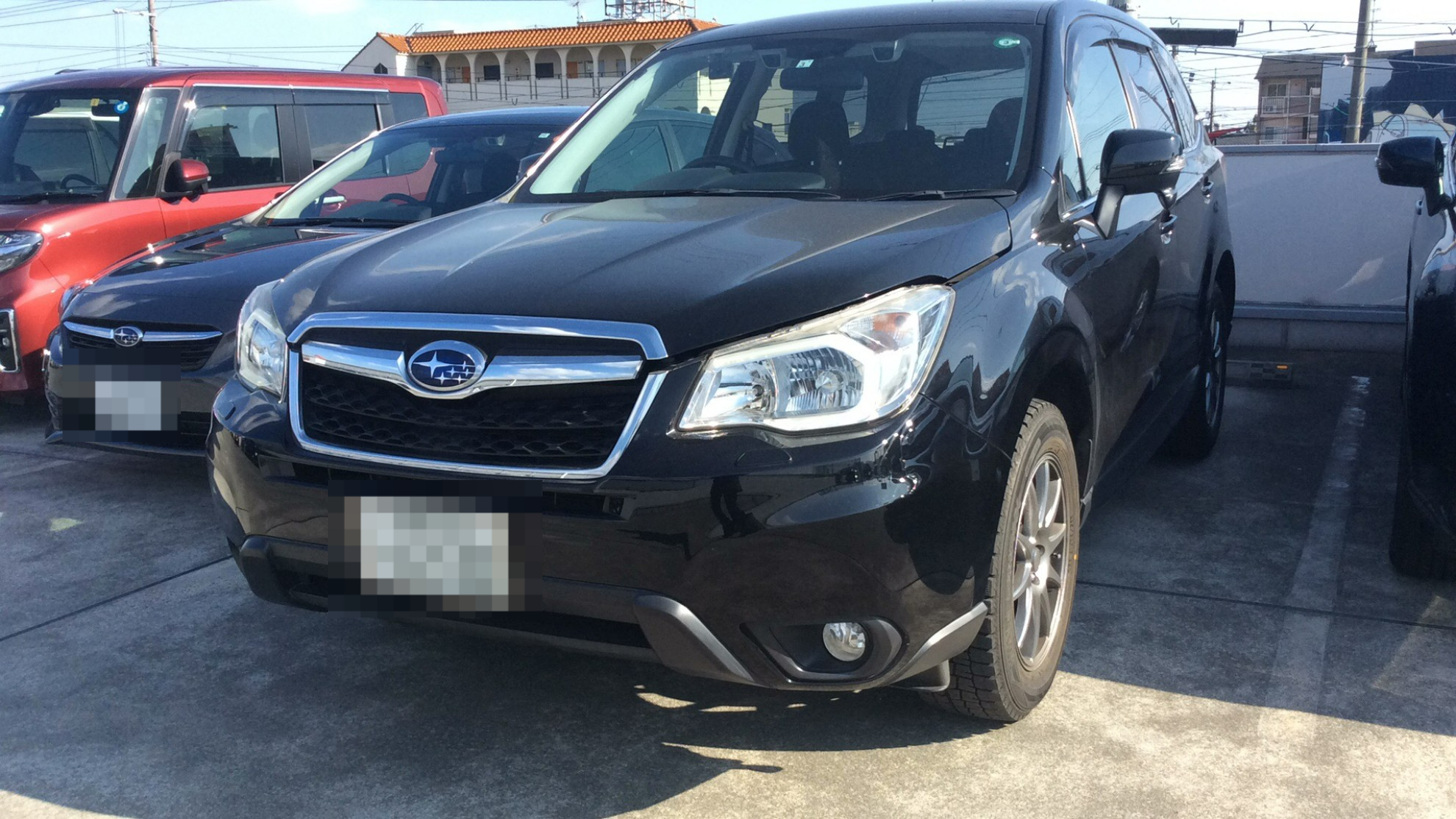 スバル フォレスターの売買実績画像