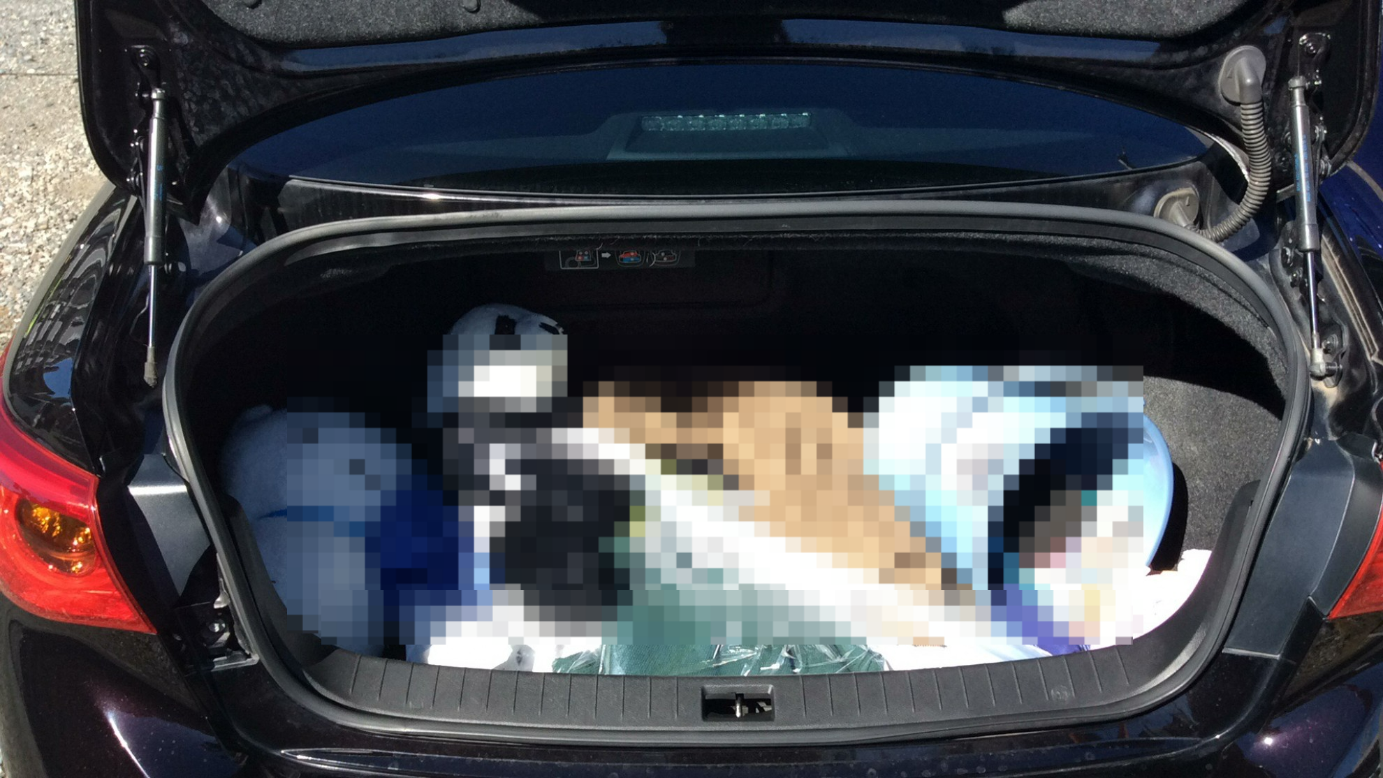 内装トランク