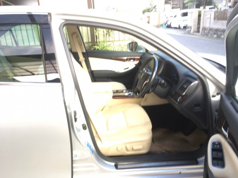 内装前方シート