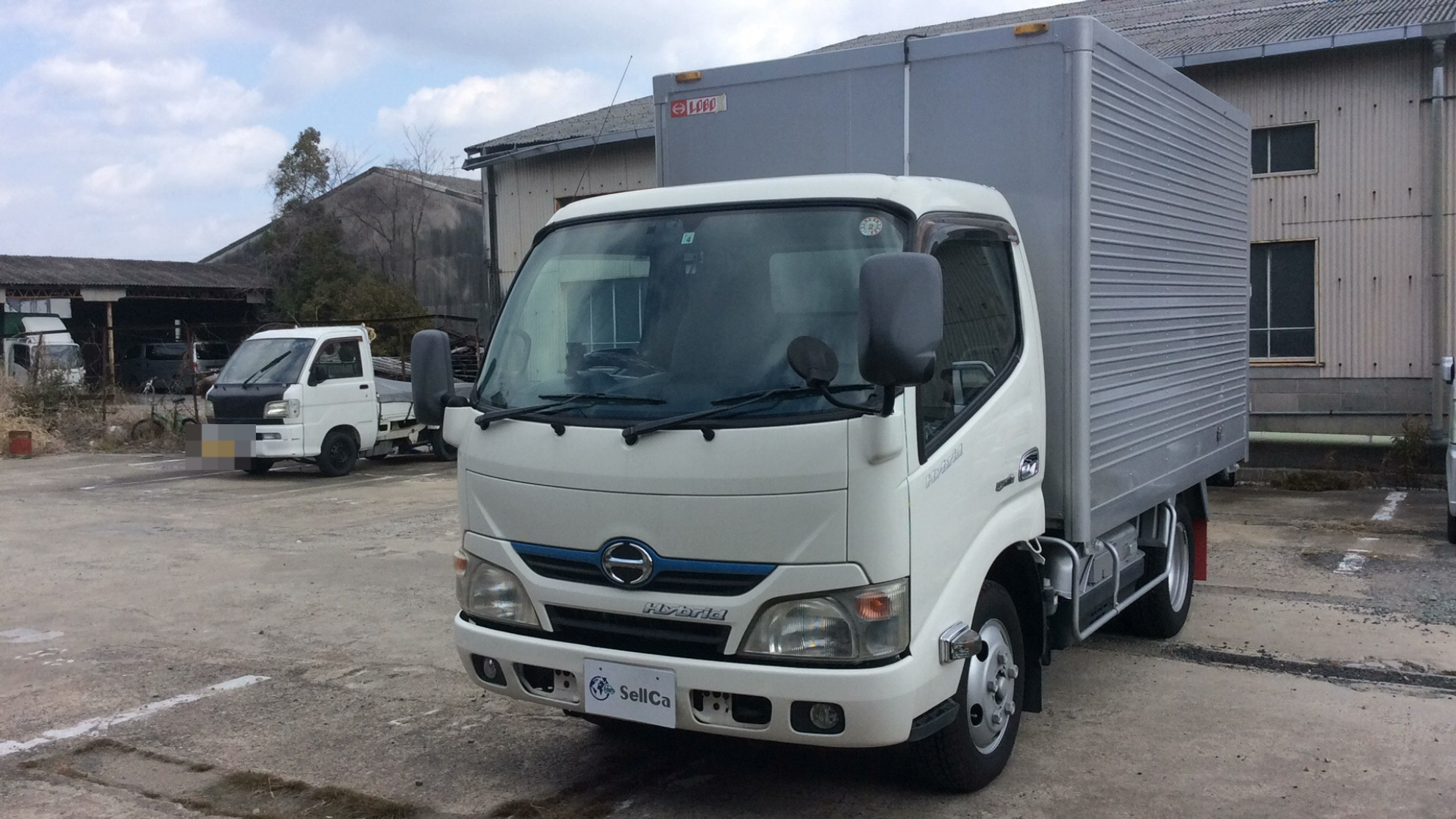 日野 デュトロハイブリッドの売買実績画像