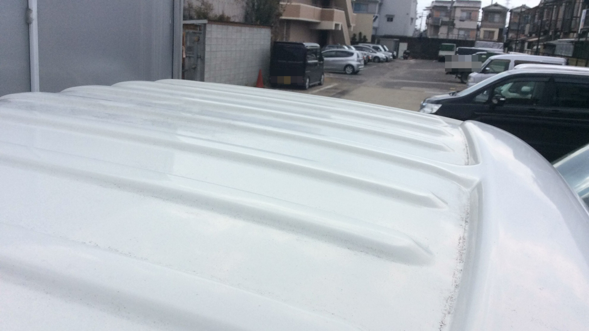 正面ルーフ