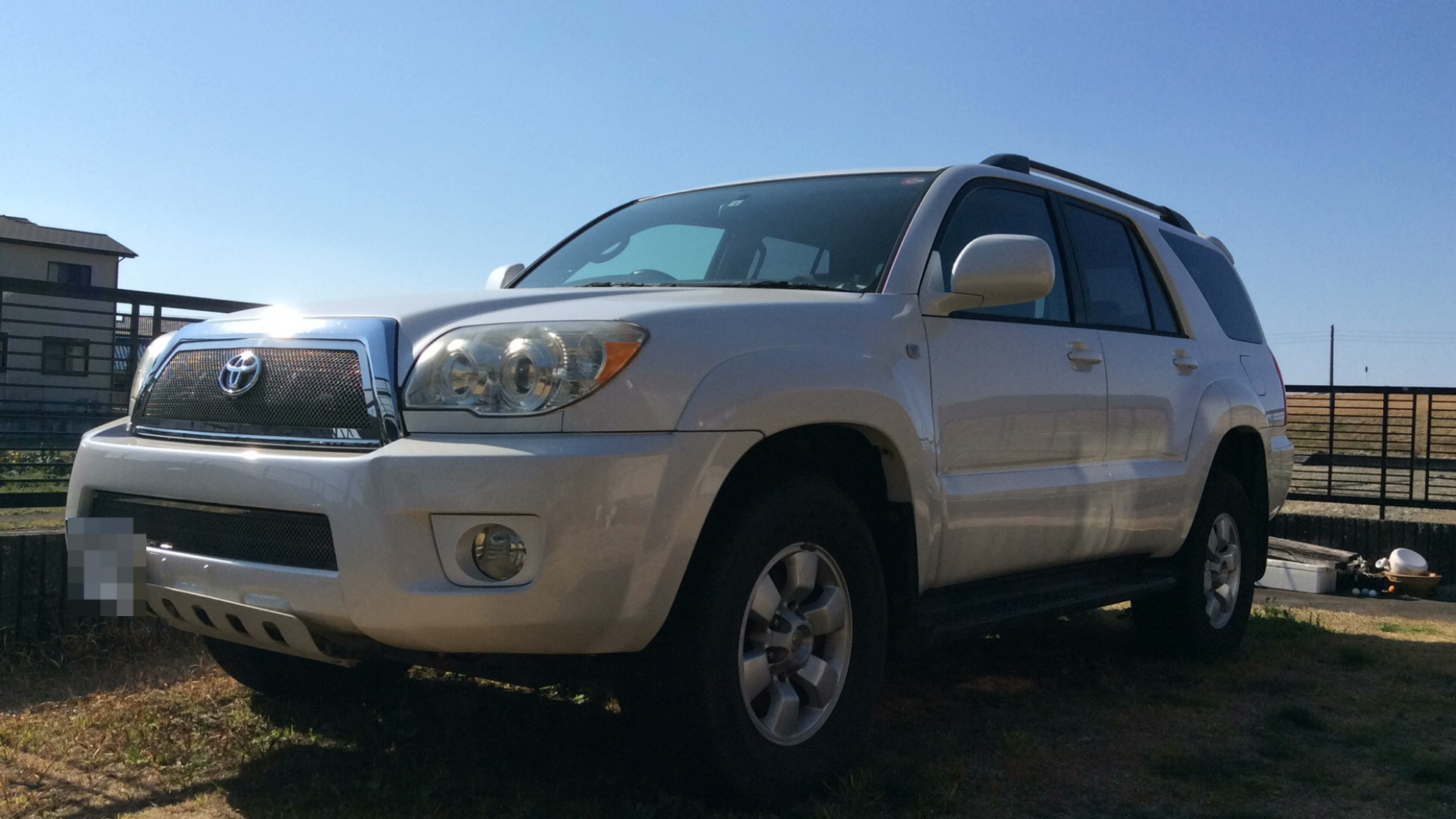 トヨタ ハイラックスサーフの売買実績画像