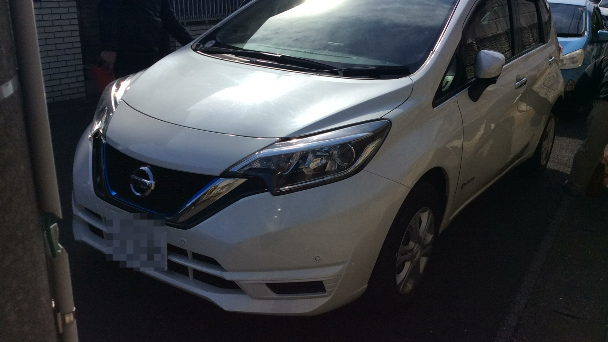 日産 ノートの売買実績画像