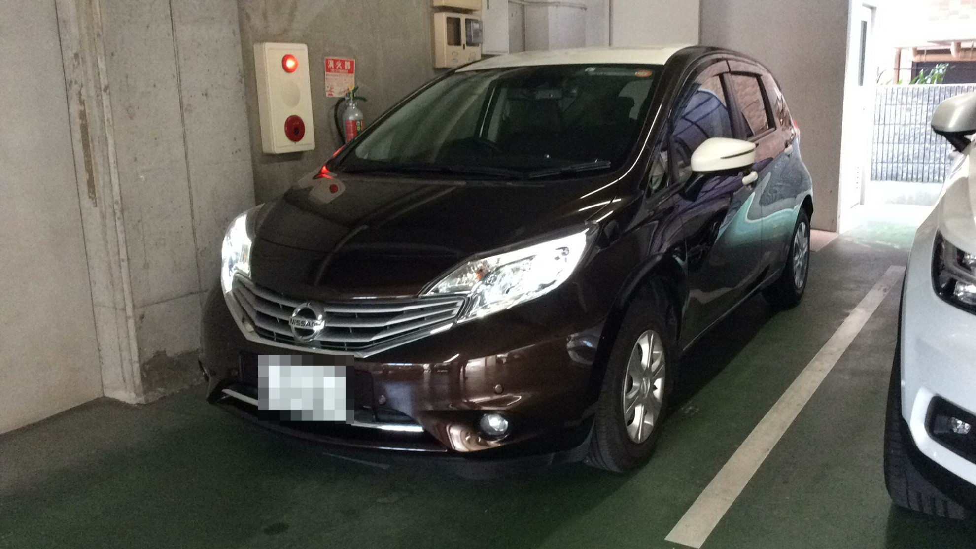 日産 ノートの売買実績画像