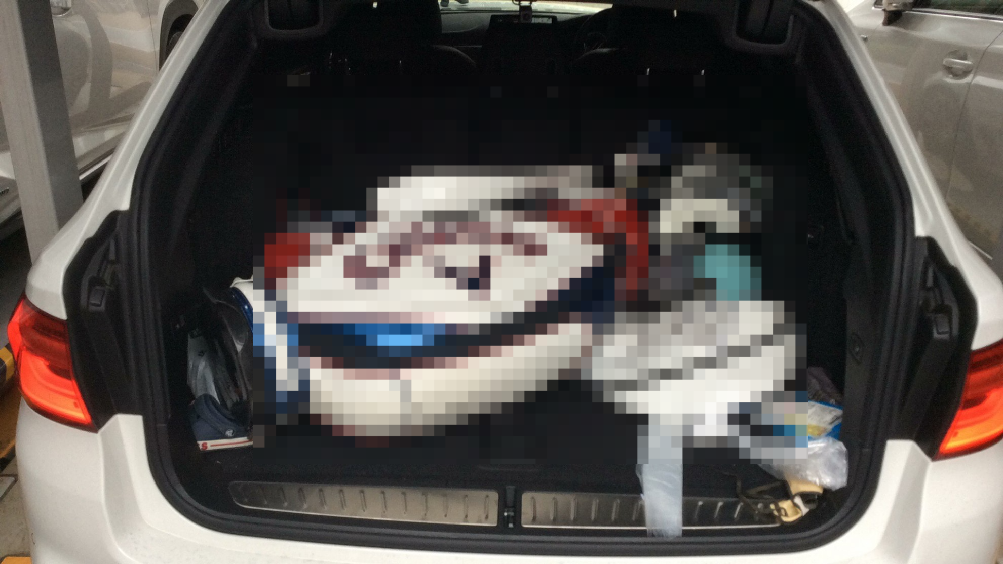 内装トランク