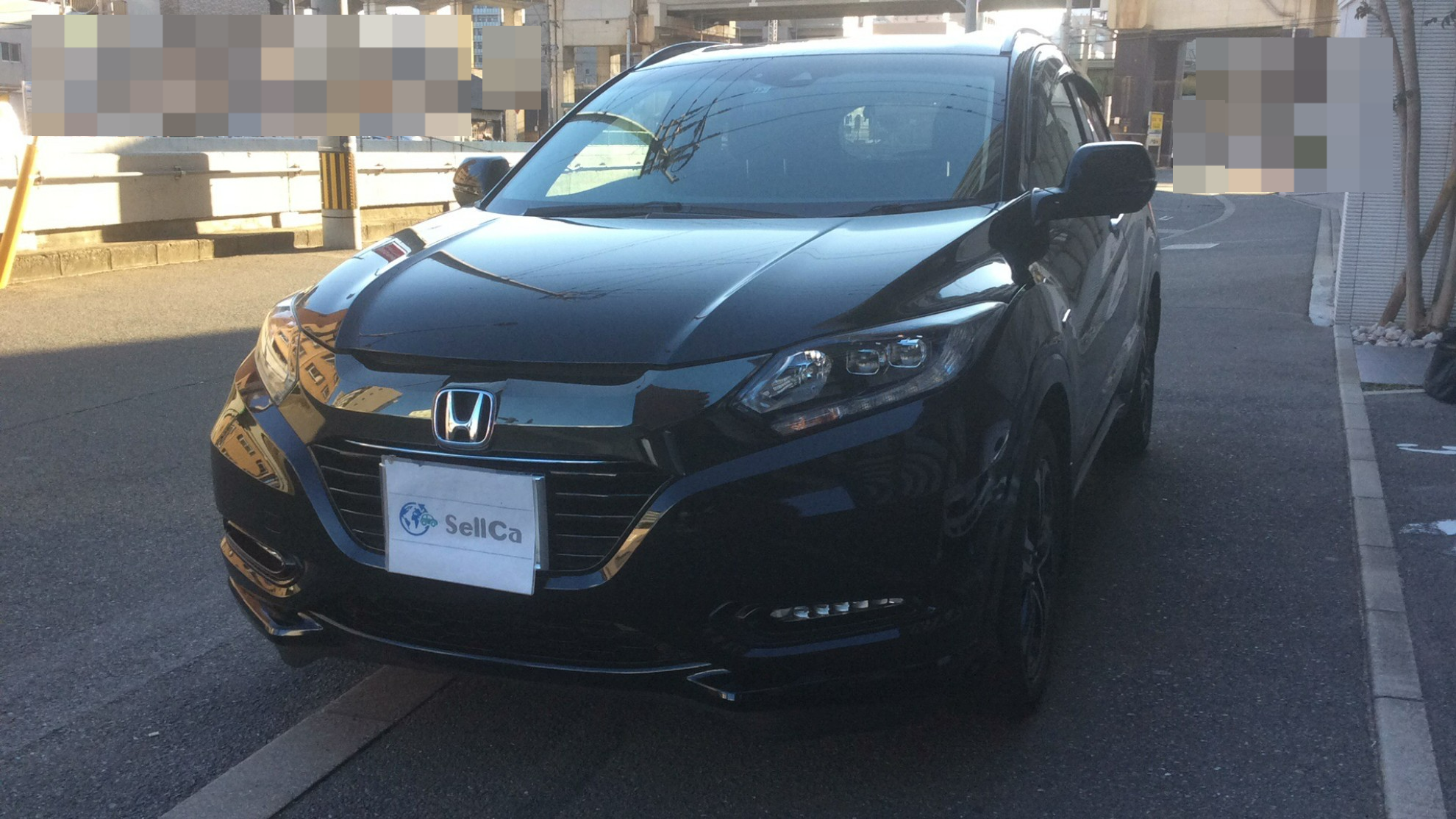 ホンダ ヴェゼルの売買実績画像
