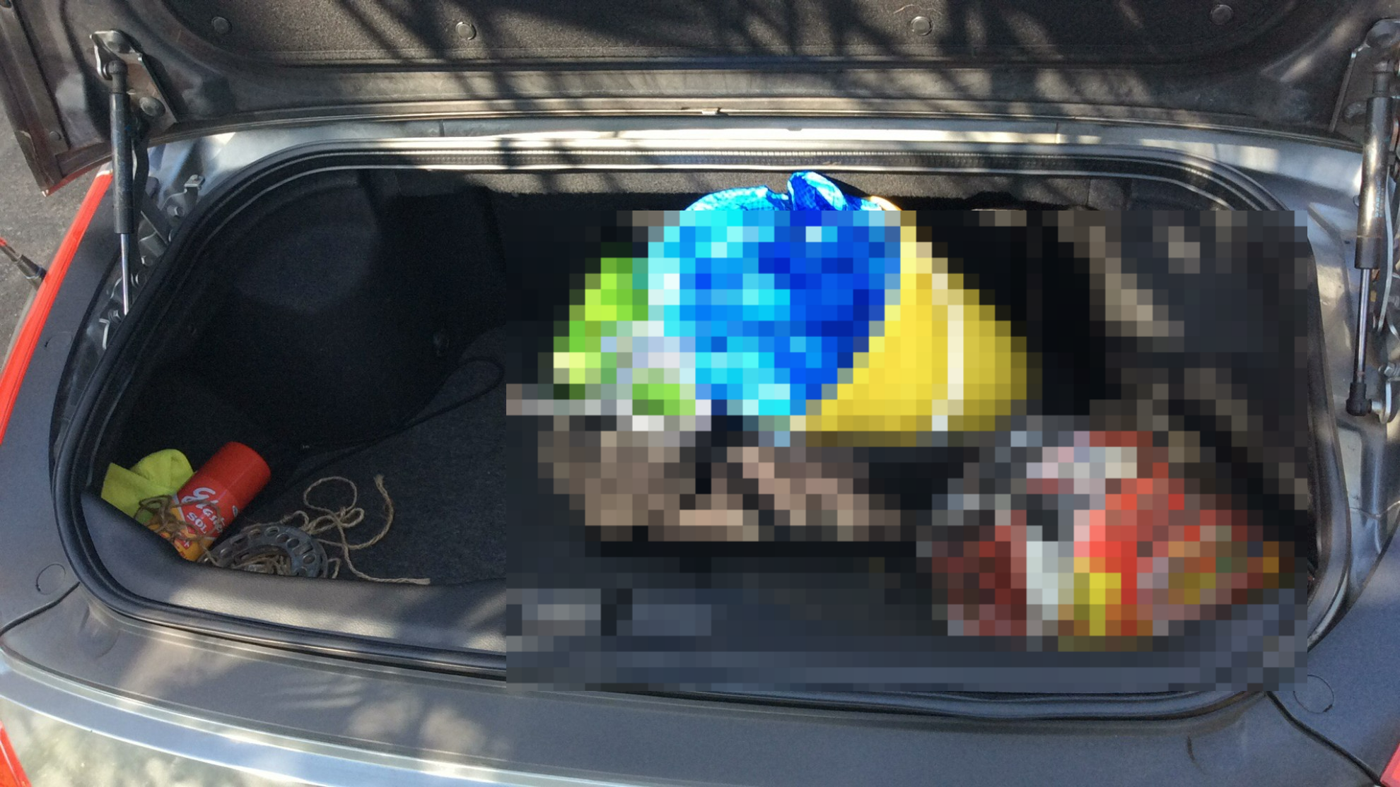 内装トランク