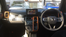 内装インパネ全体