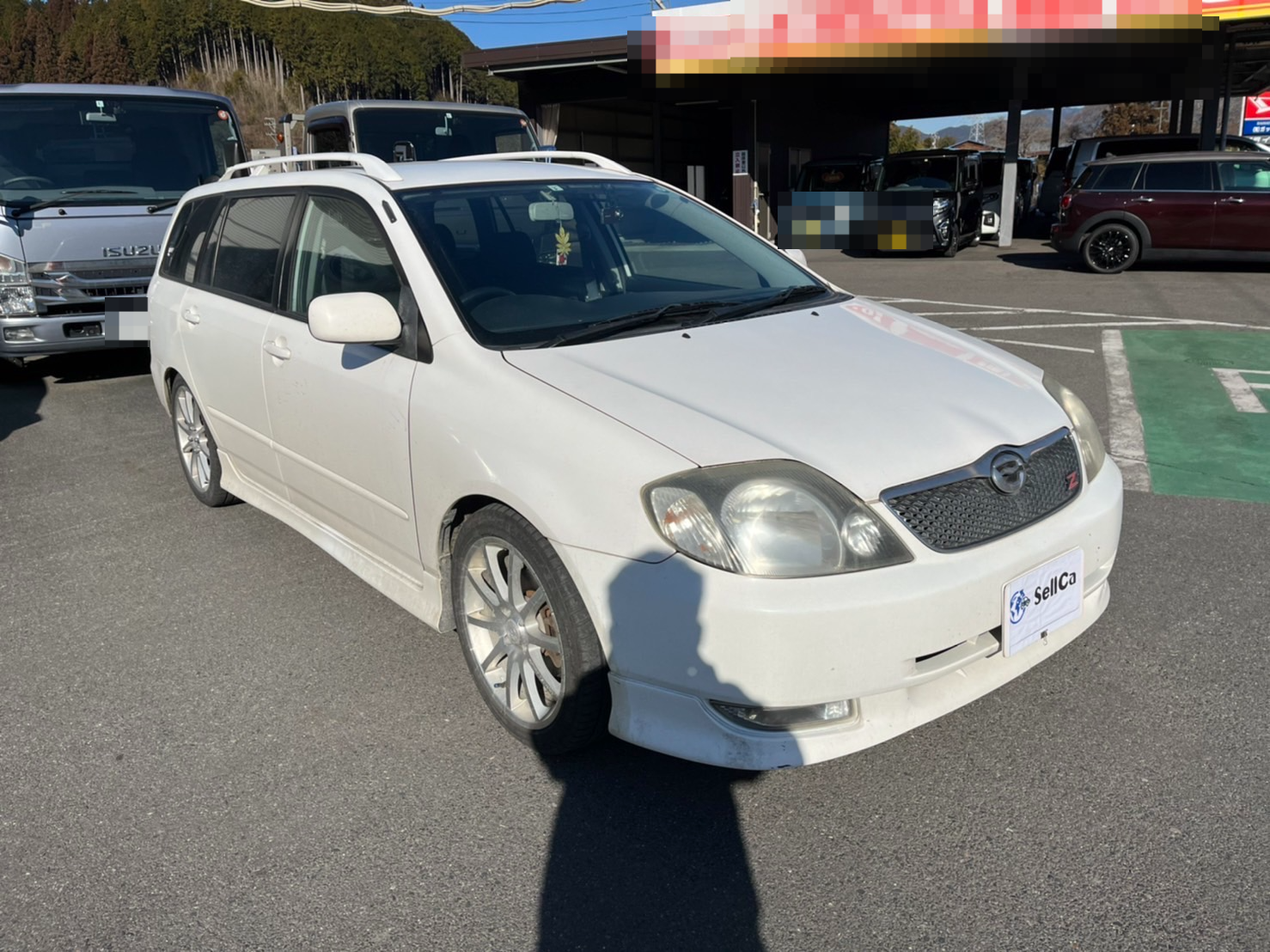 トヨタ カローラフィールダーの売買実績画像