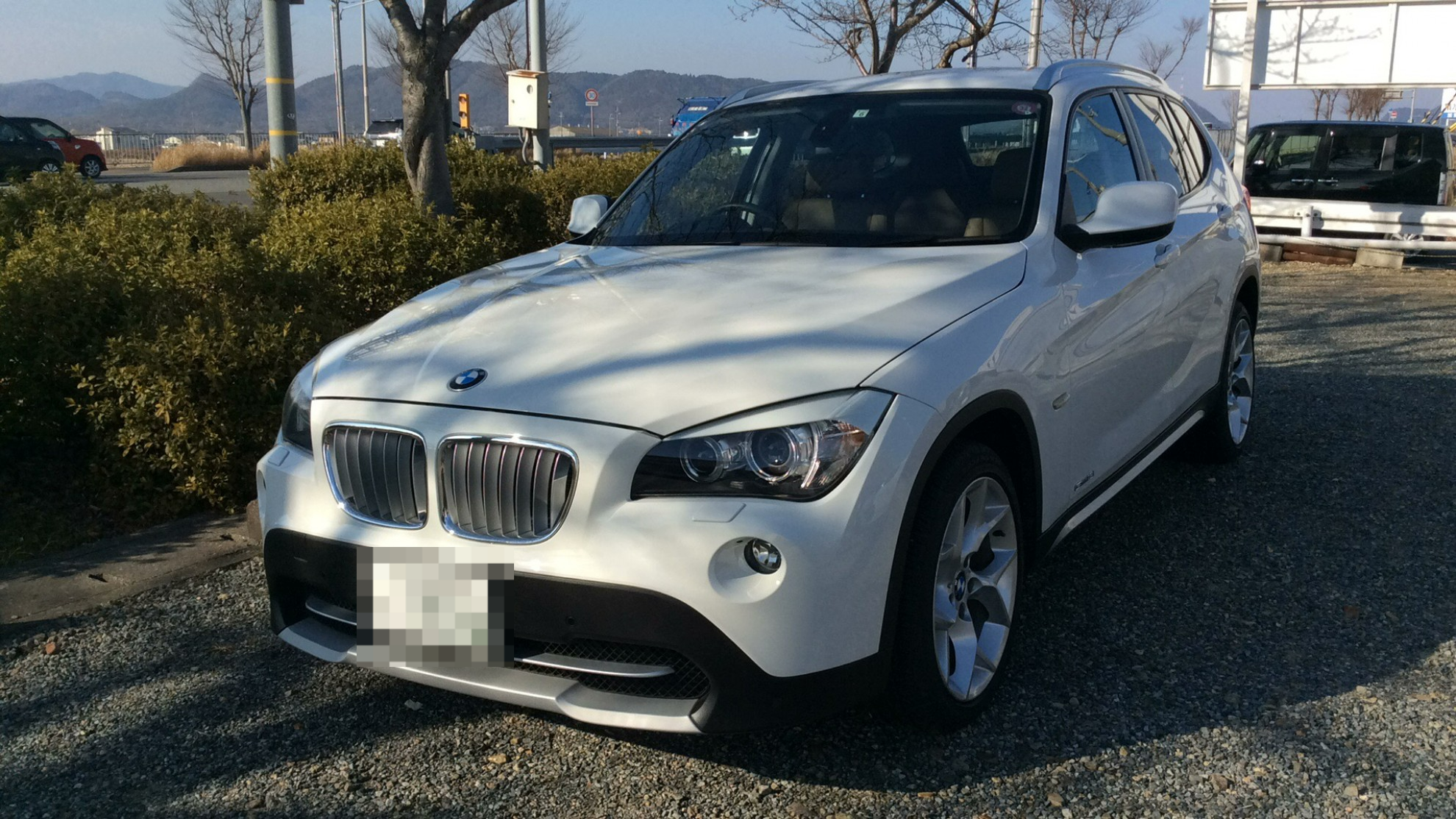 ＢＭＷ Ｘ１の売買実績画像