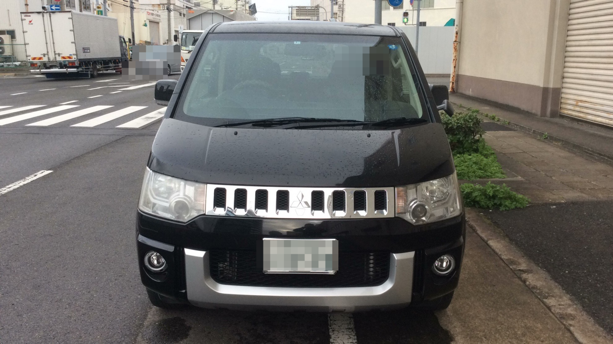 外装前方