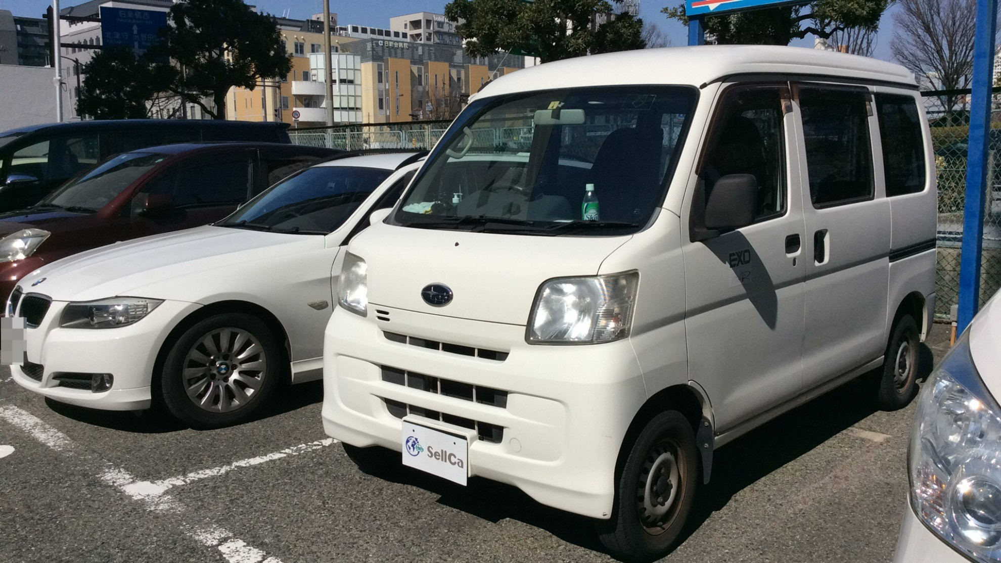 スバル サンバーバンの売買実績画像
