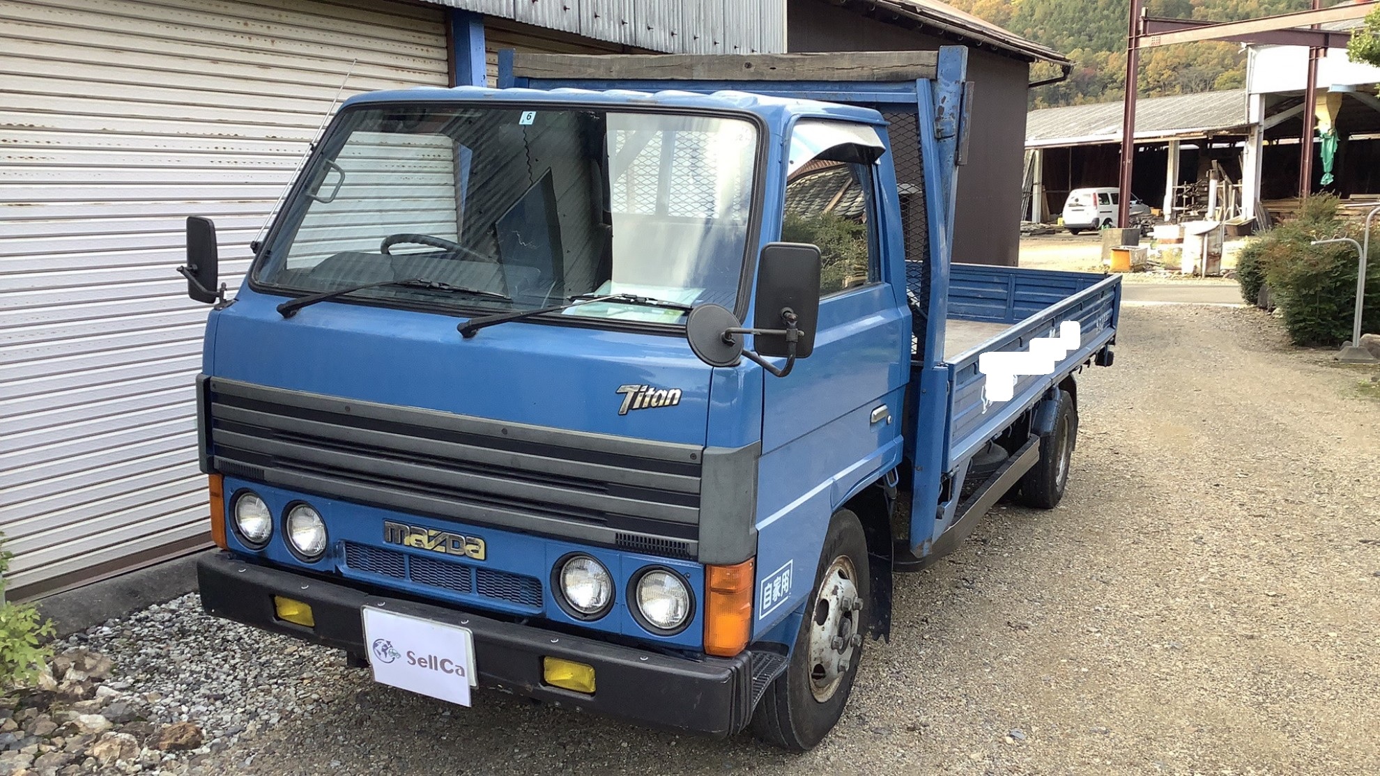 マツダ タイタントラックの売買実績画像