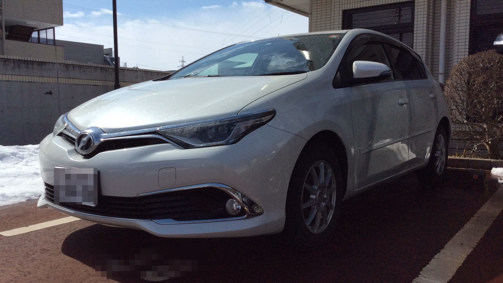 トヨタ オーリスの売買実績画像