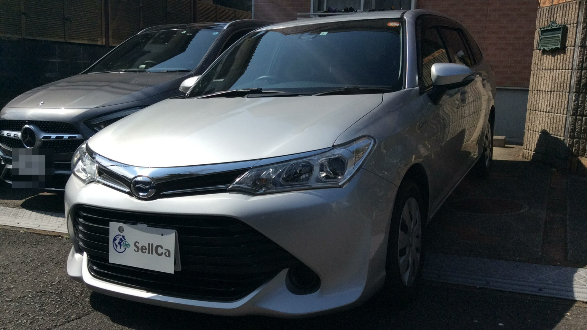 トヨタ カローラの売買実績画像