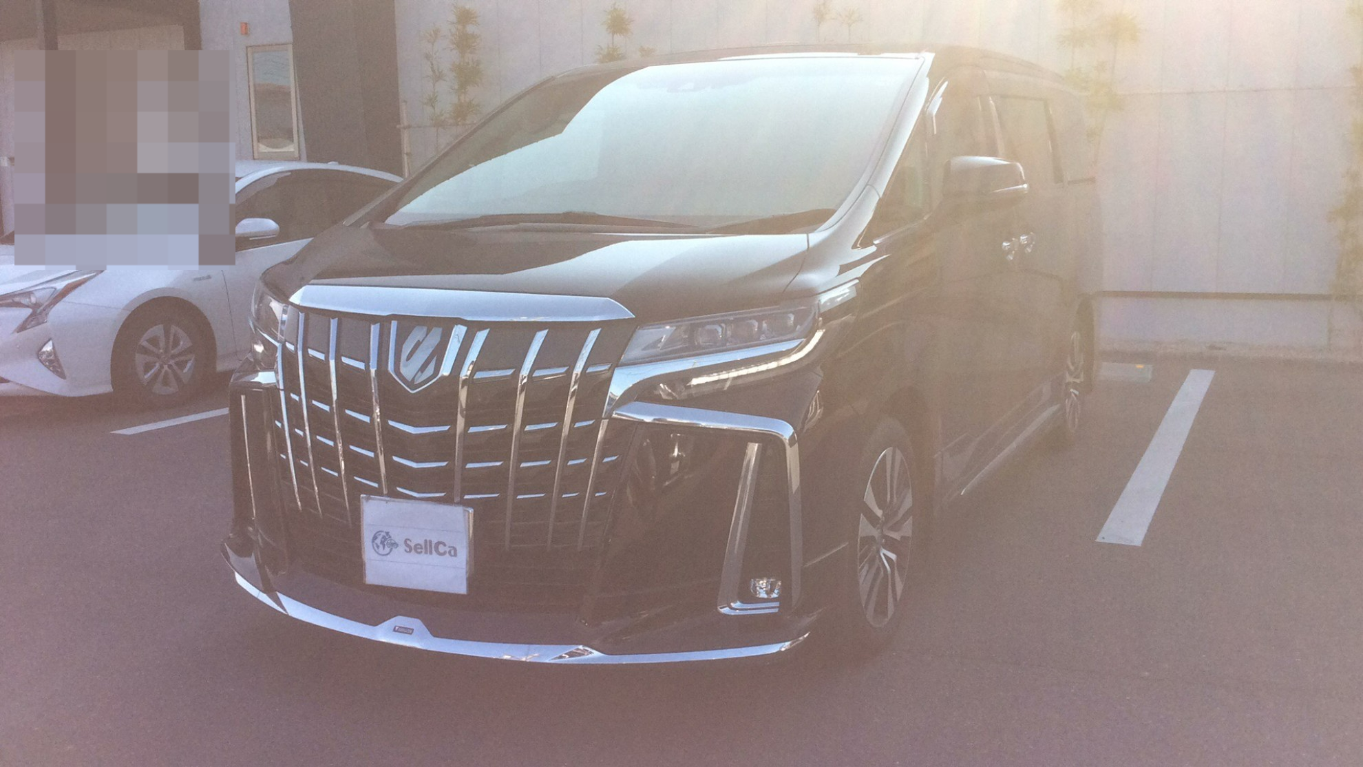 2022年2月成約のアルファード ３．５ＳＣのメイン画像