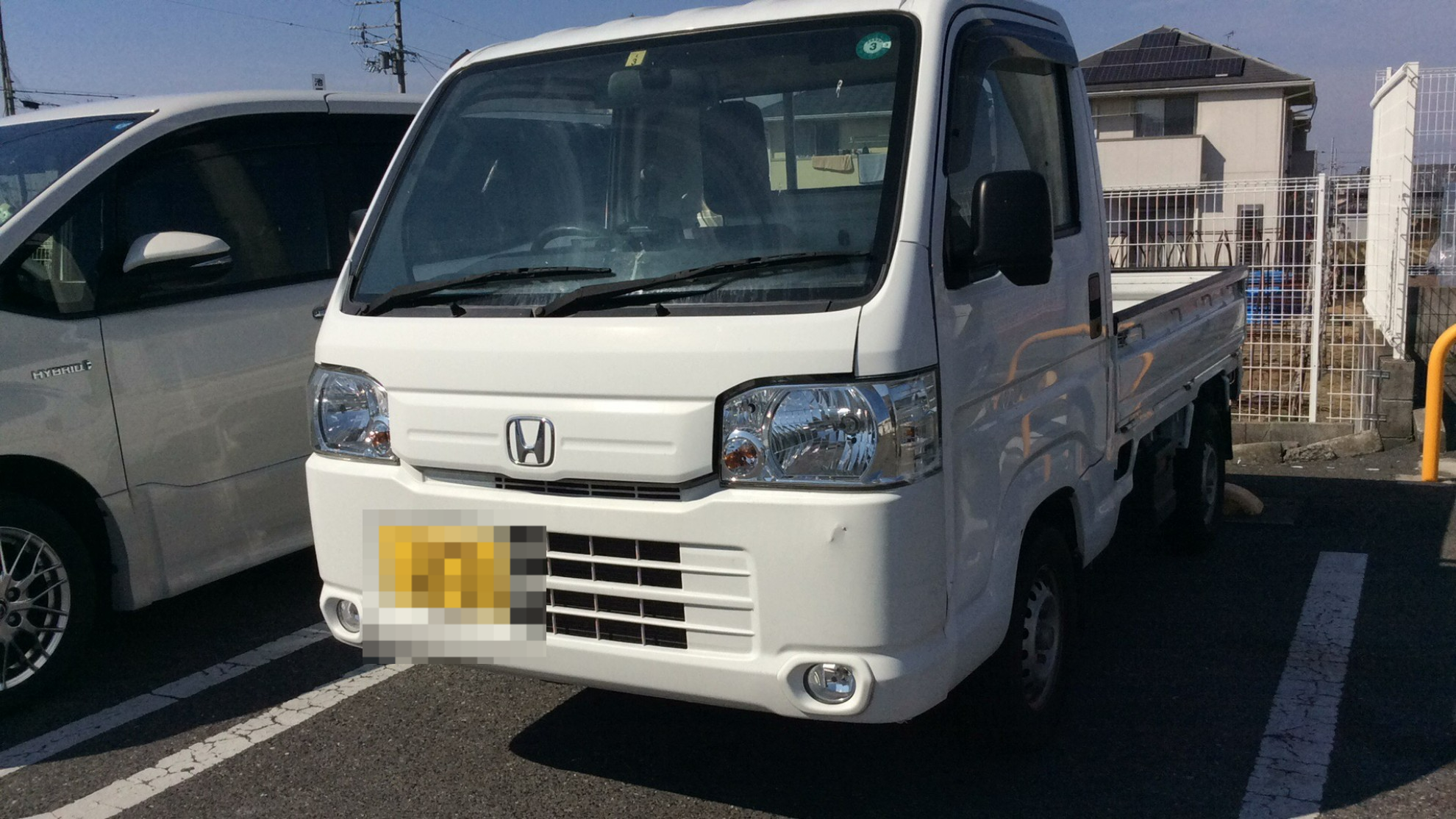 ホンダ アクティトラックの売買実績画像