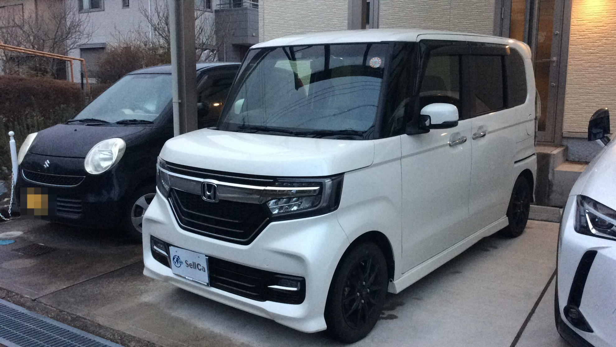ホンダ Ｎ－ＢＯＸカスタムの売買実績画像
