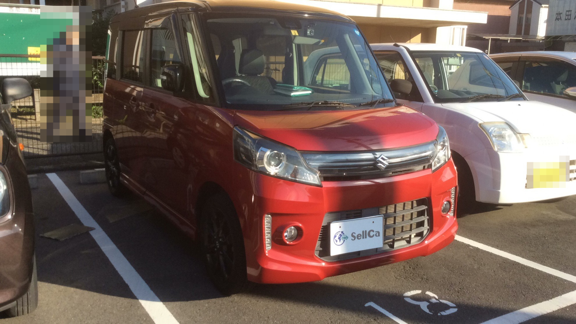 外装右前