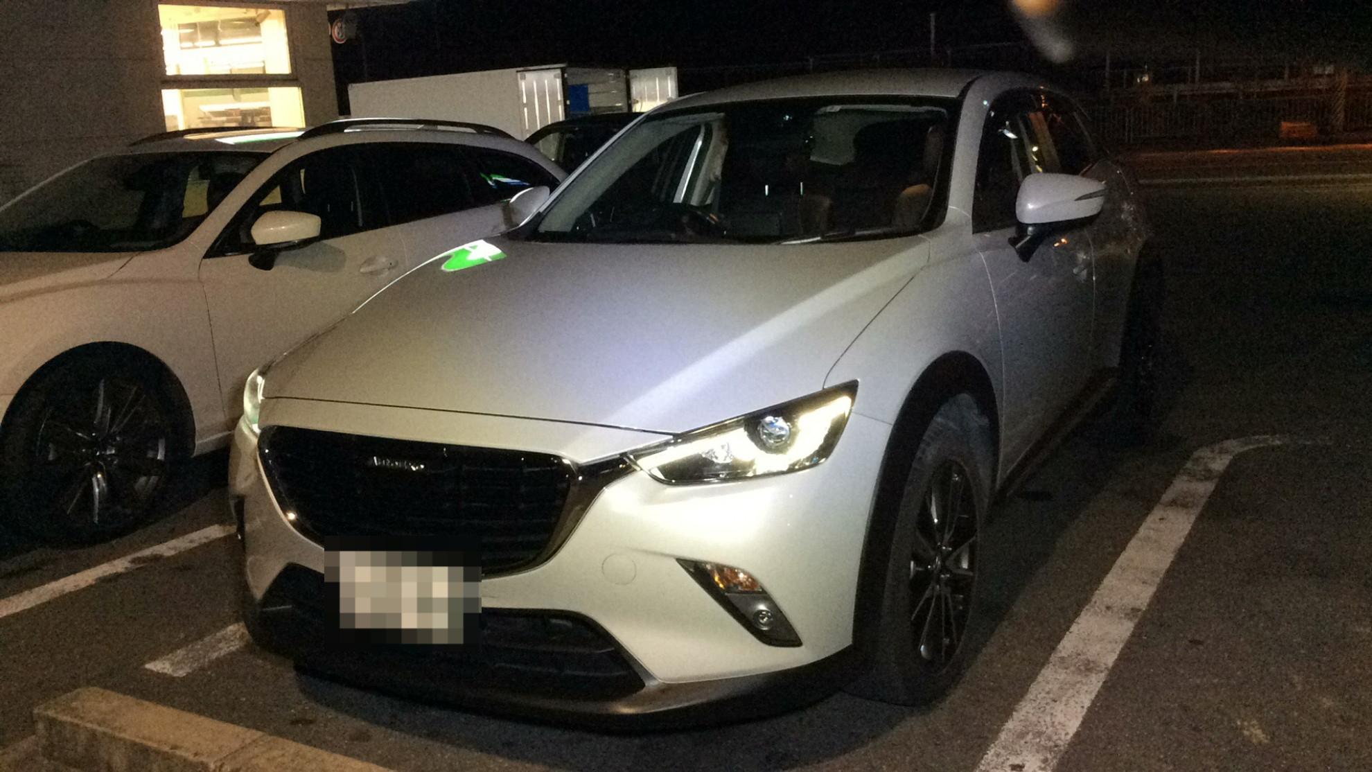 マツダ ＣＸ－３の売買実績画像