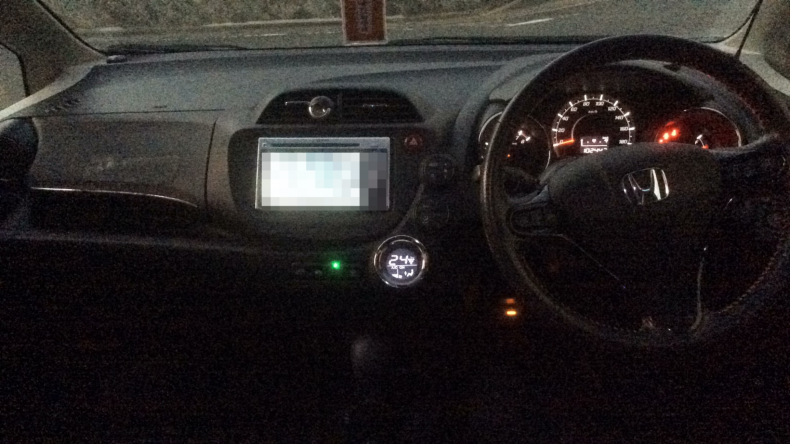 内装インパネ全体