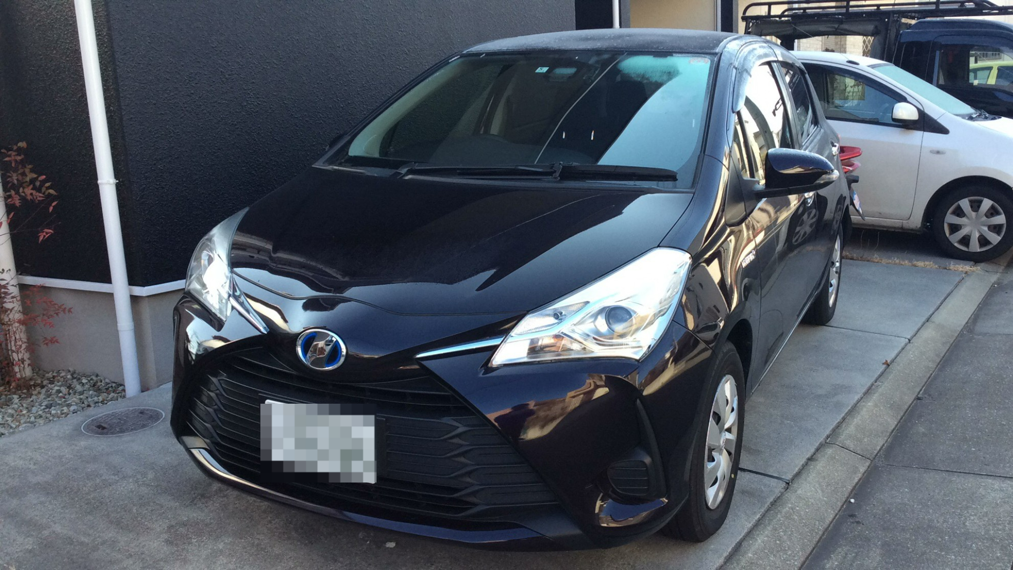 トヨタ ヴィッツの売買実績画像