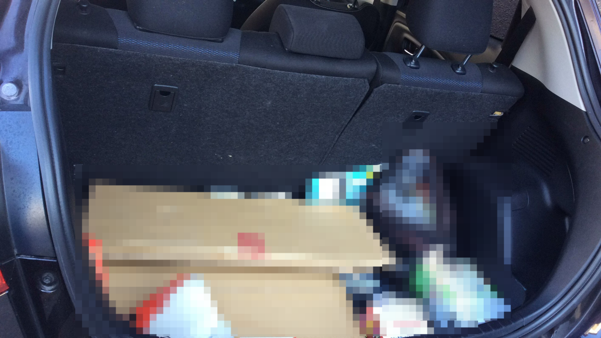 内装トランク