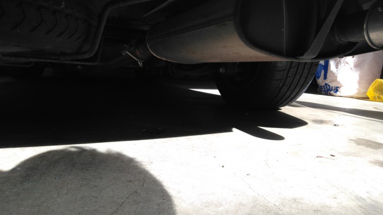 タイヤホイール後