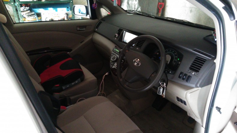 内装インパネ全体