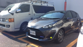 2022年2月28日成約のアクア売買実績画像