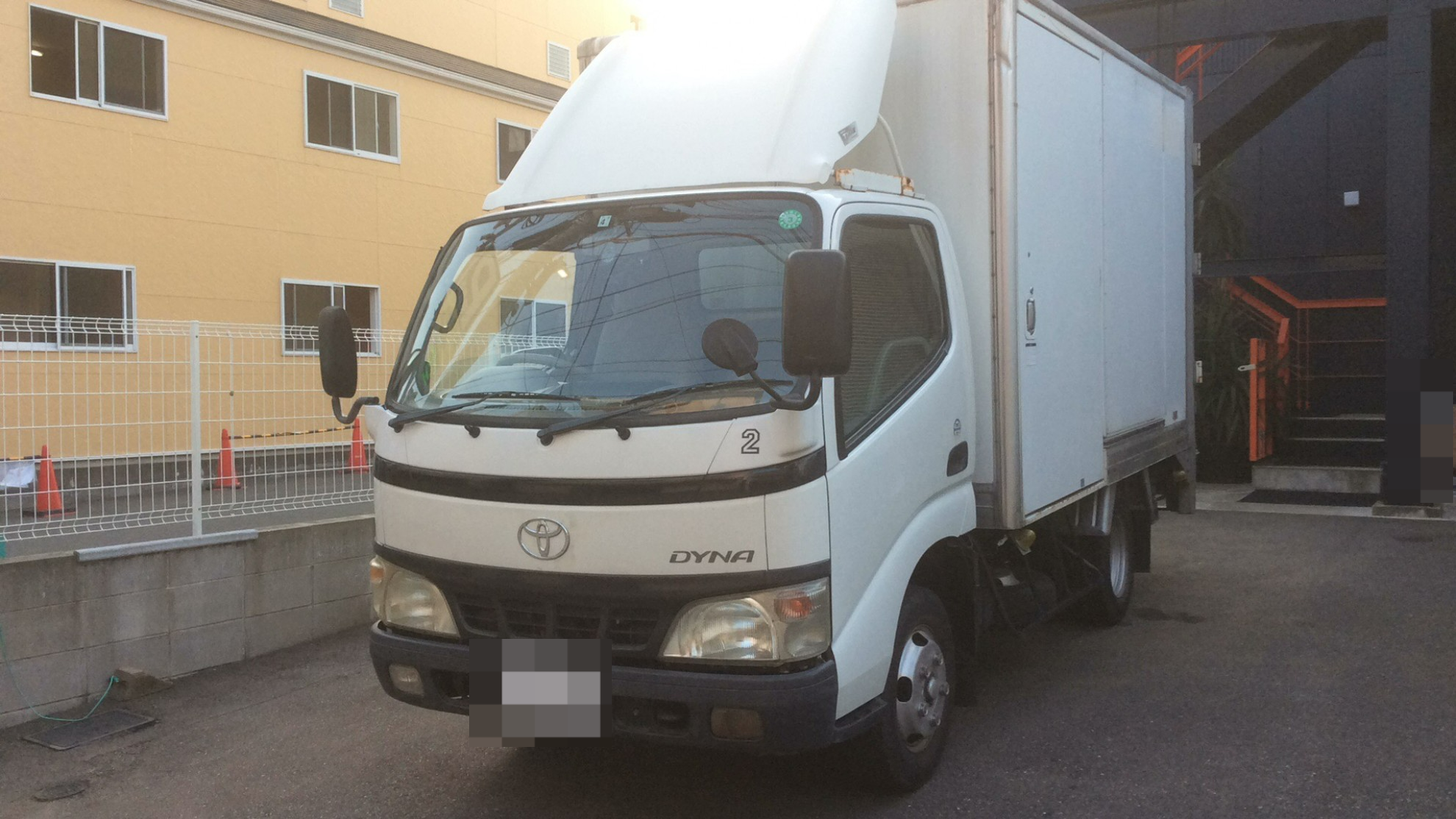 トヨタ ダイナトラックの売買実績画像