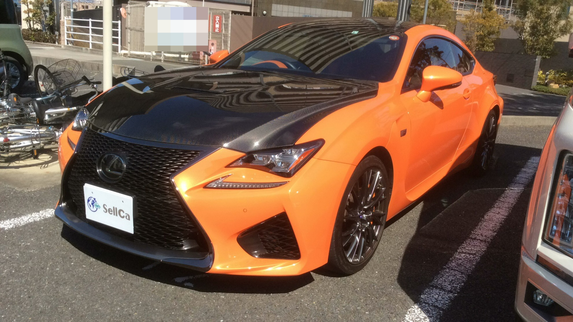 レクサス ＲＣ Ｆの売買実績画像