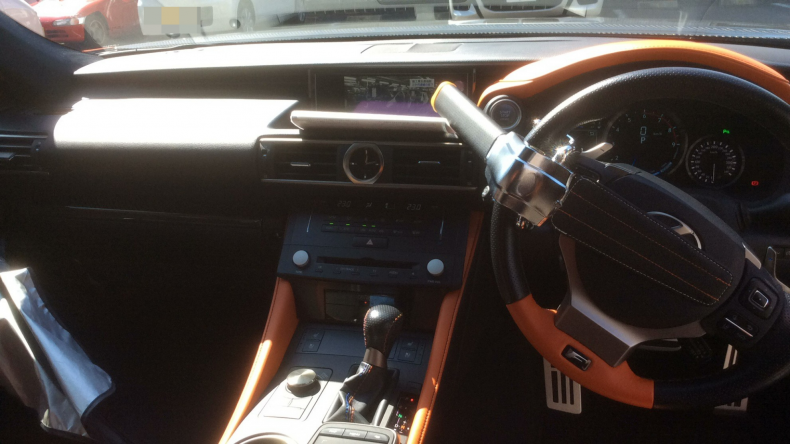 内装インパネ全体