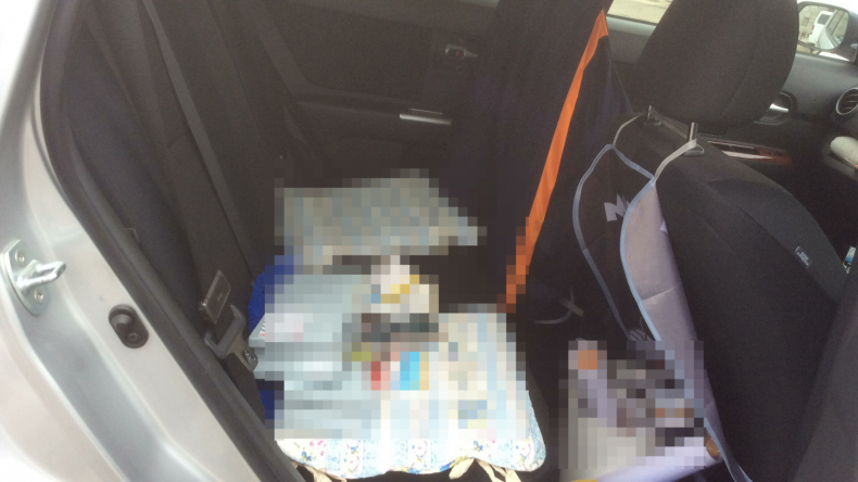 内装後方シート