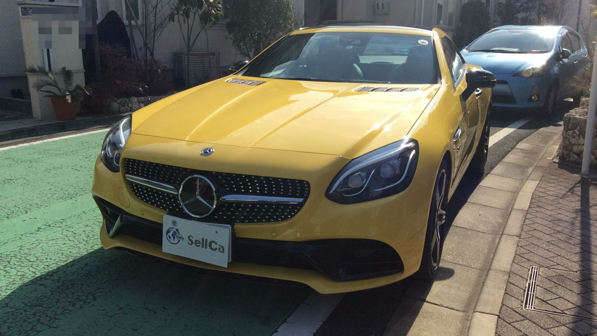 メルセデス・ベンツ ＳＬＣの売買実績画像