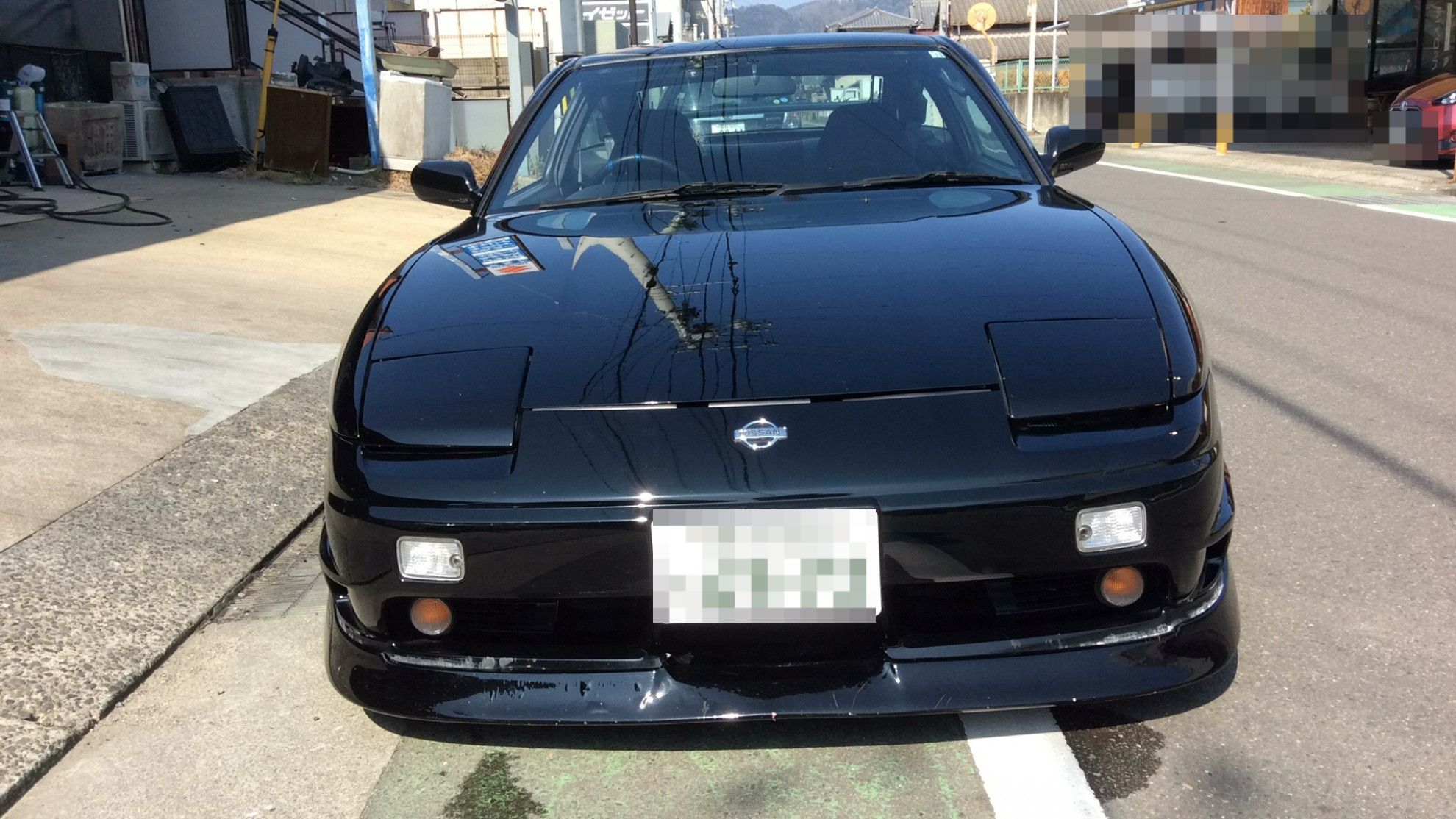 外装前方