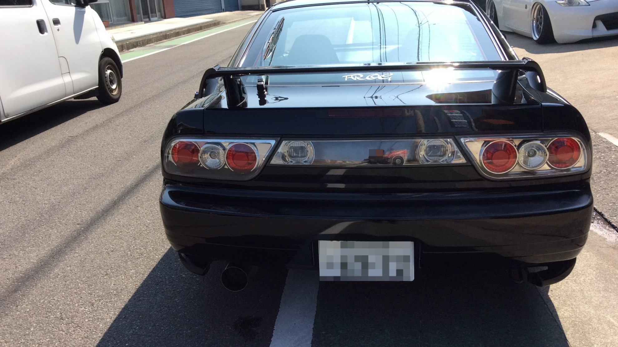 外装後方