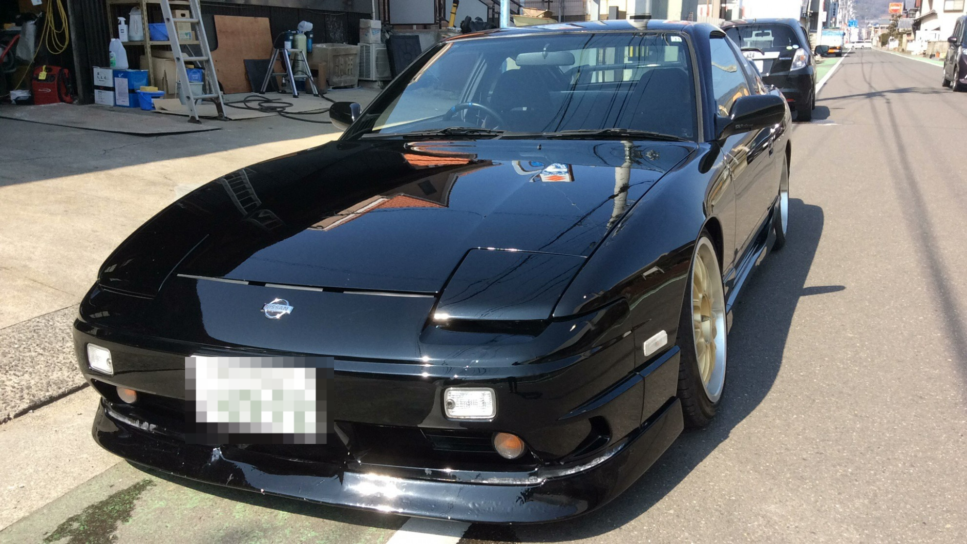 日産 １８０ＳＸの売買実績画像
