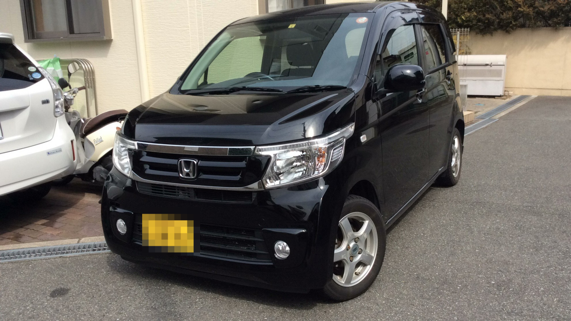 ホンダ Ｎ－ＷＧＮの売買実績画像