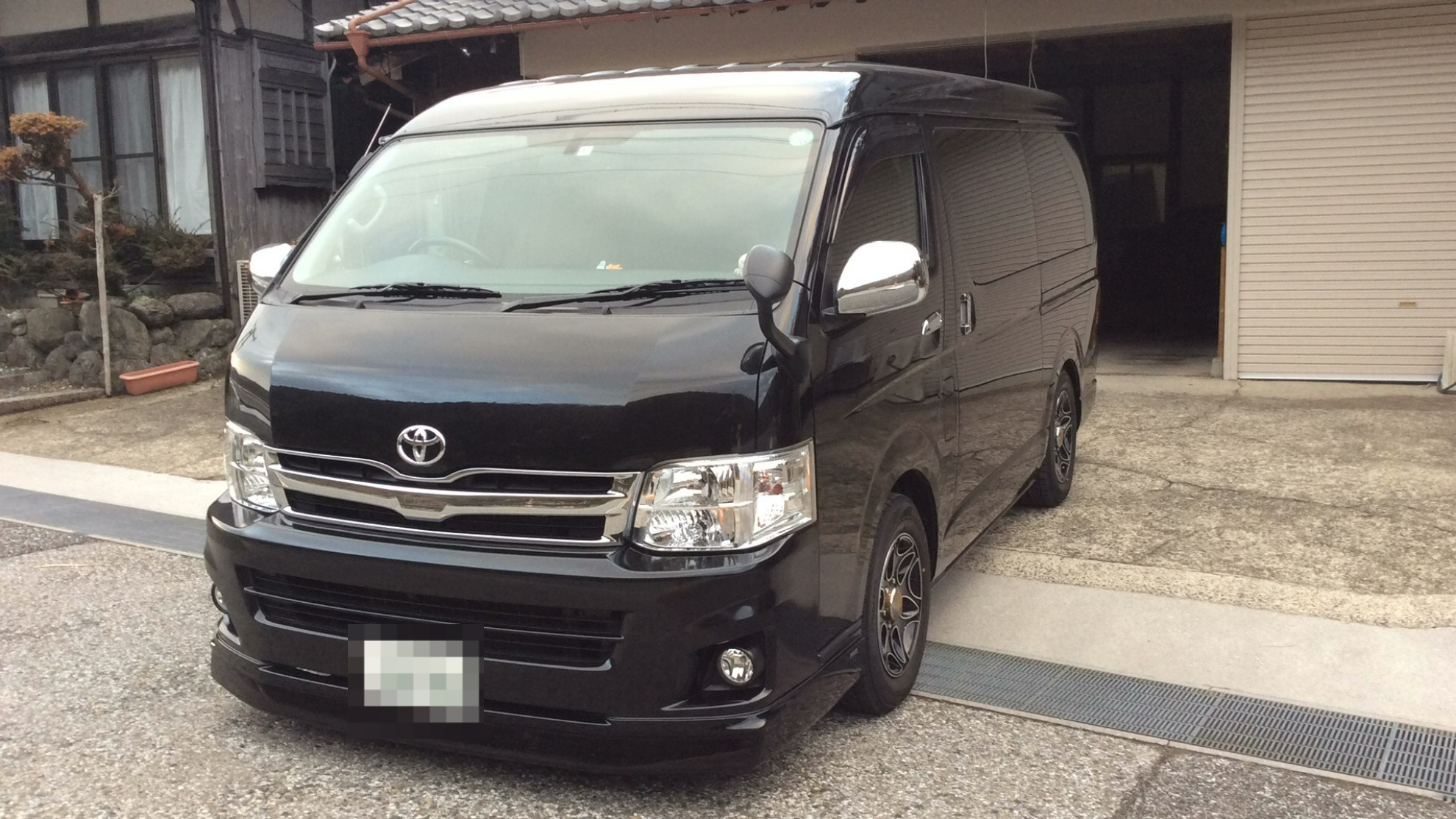 トヨタ ハイエースワゴンの売買実績画像