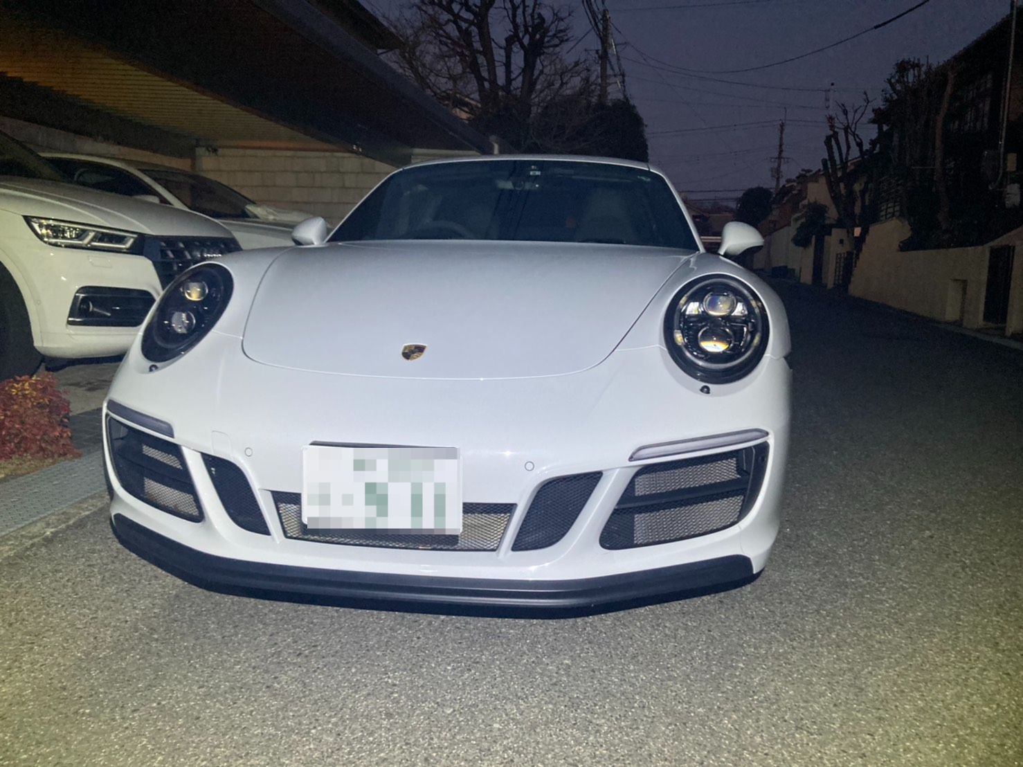 外装前方