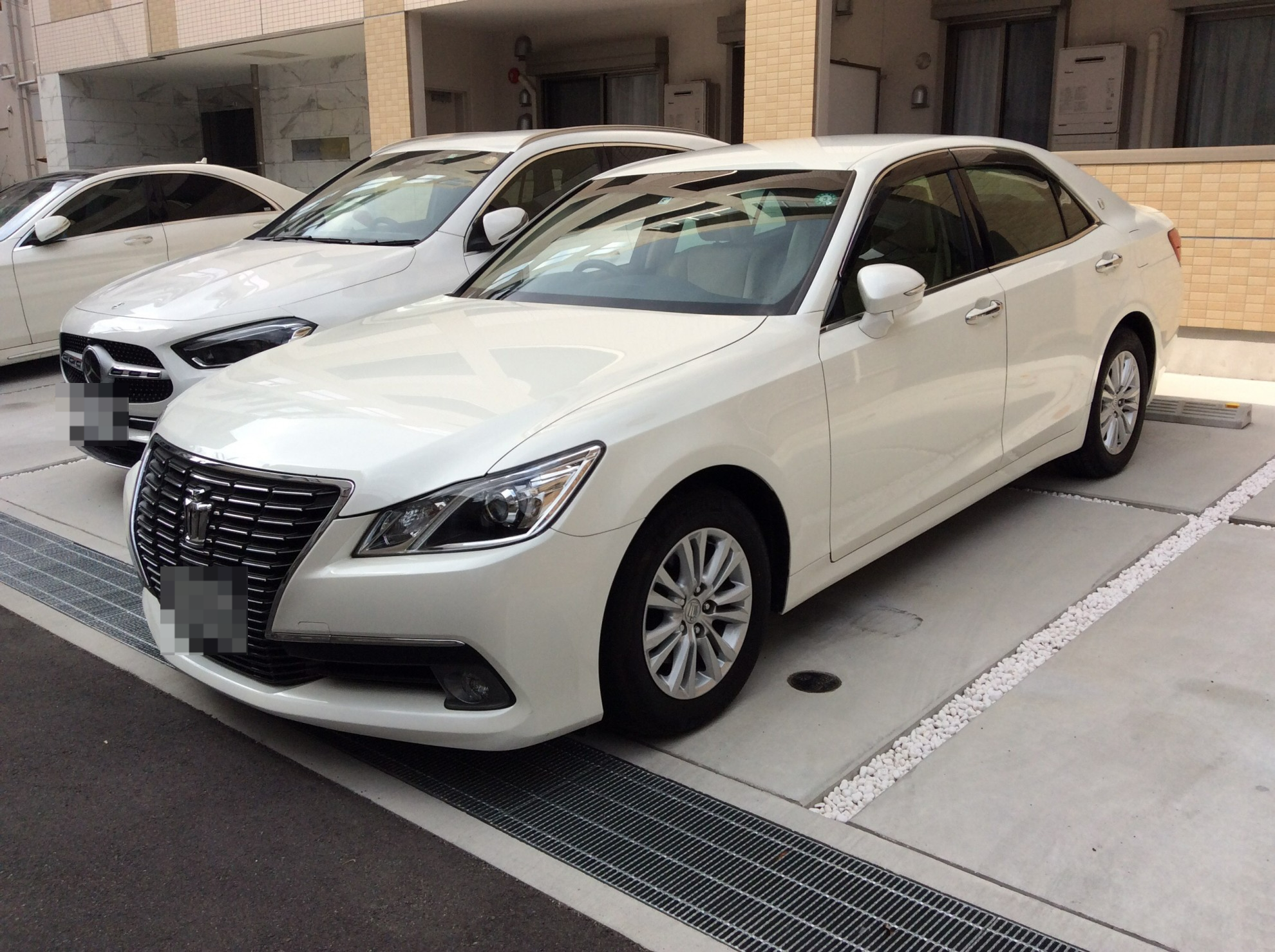 トヨタ クラウンの売買実績画像