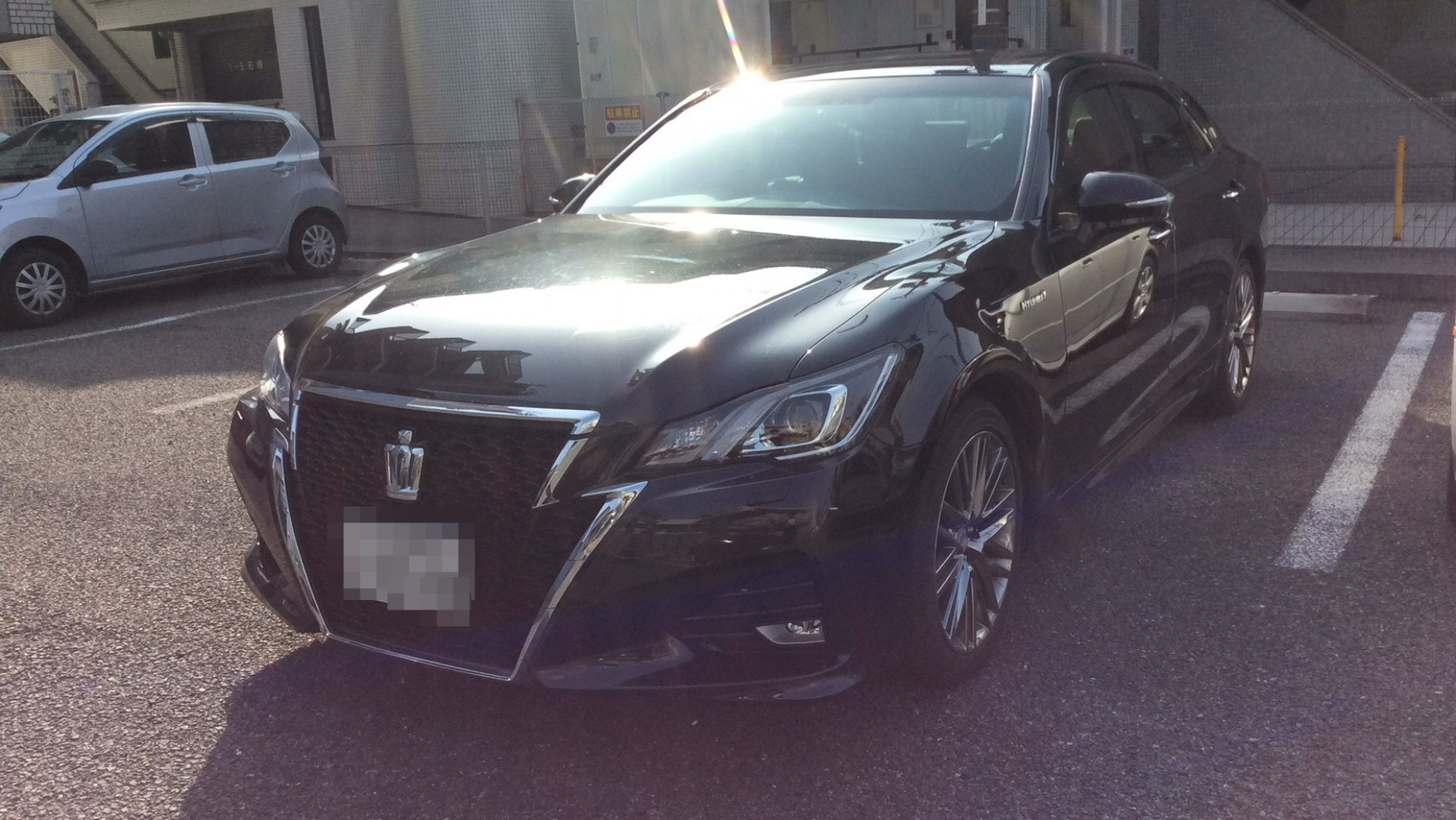 トヨタ クラウンハイブリッドの売買実績画像