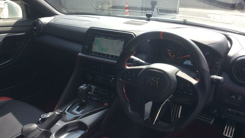 内装インパネ全体