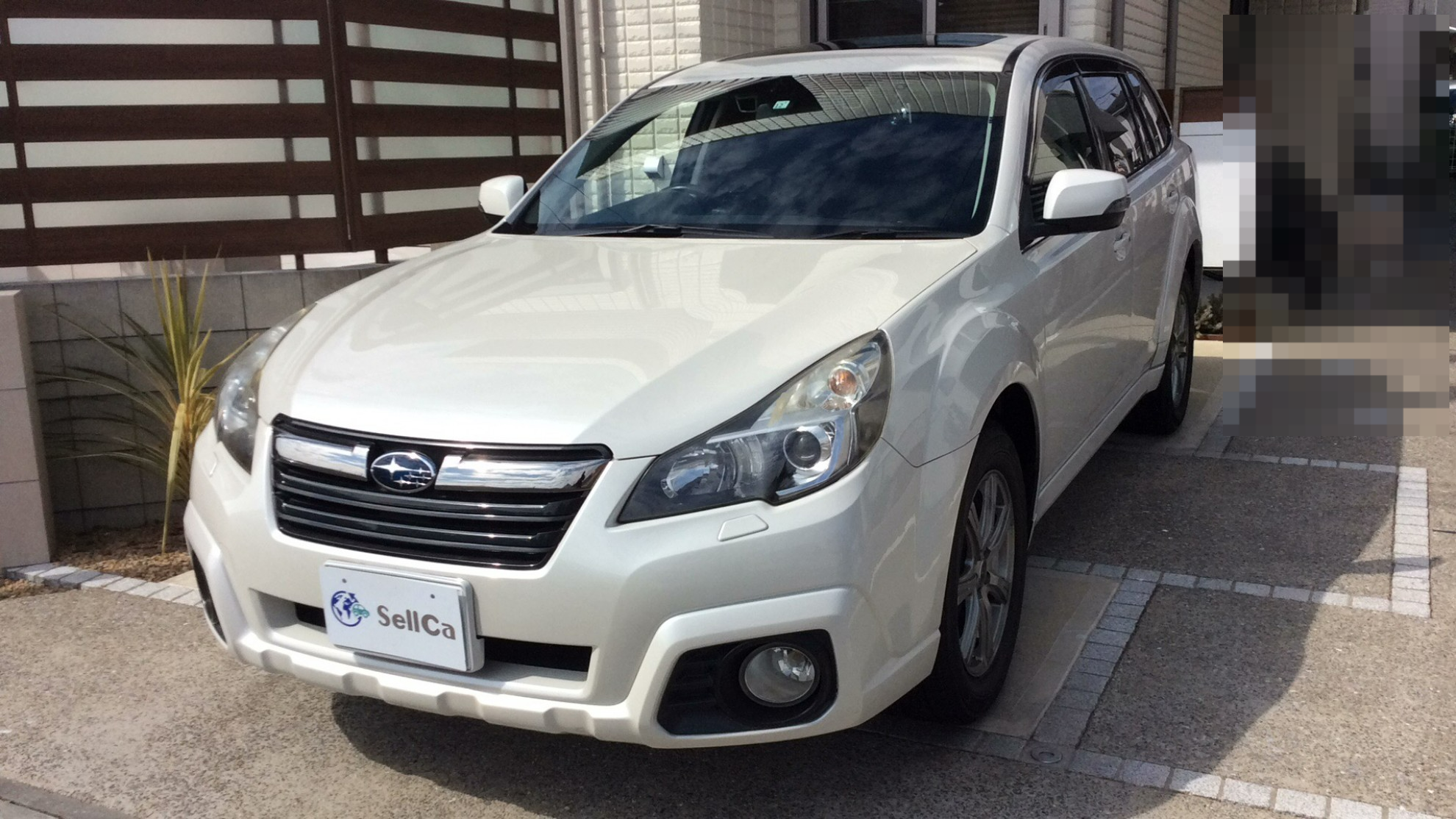 スバル レガシィアウトバックの売買実績画像