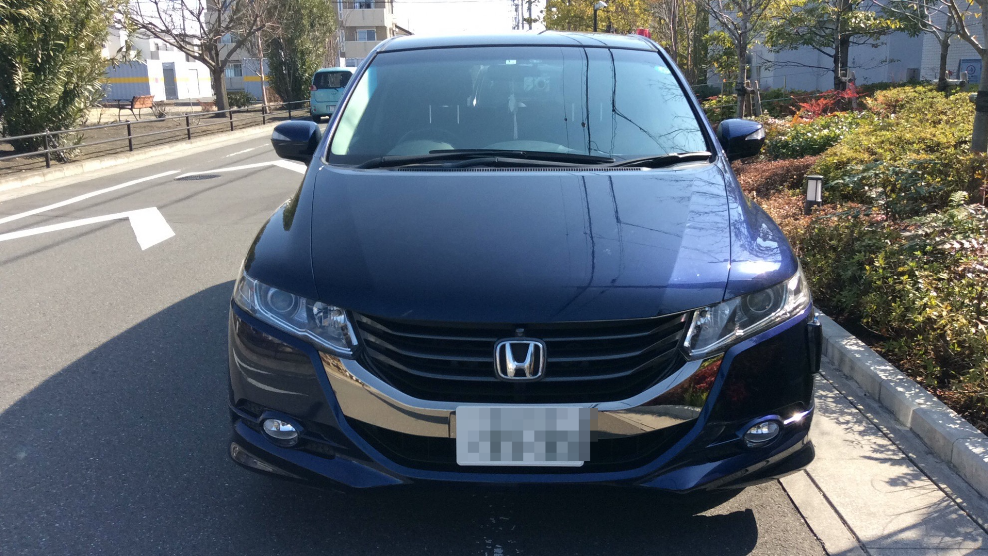 外装前方