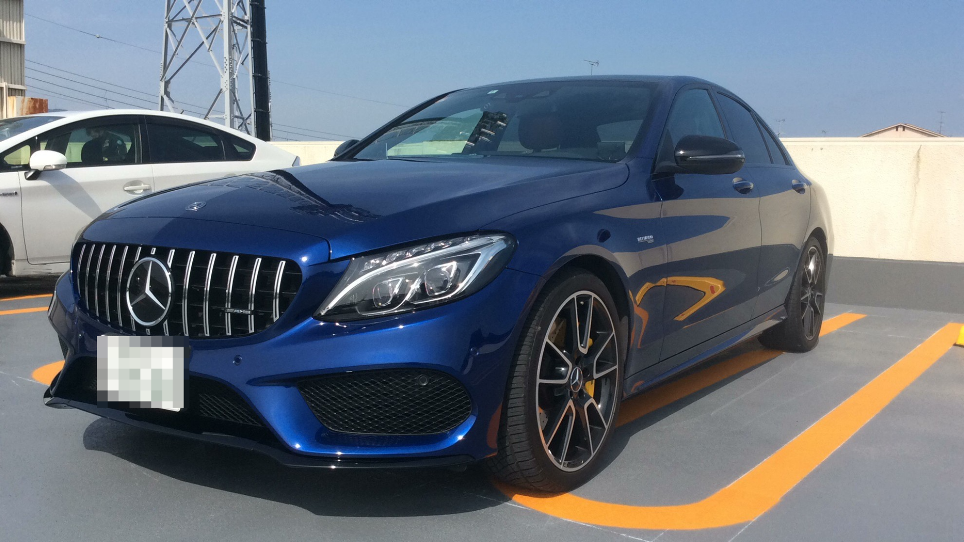 メルセデスＡＭＧ Ｃクラスの売買実績画像
