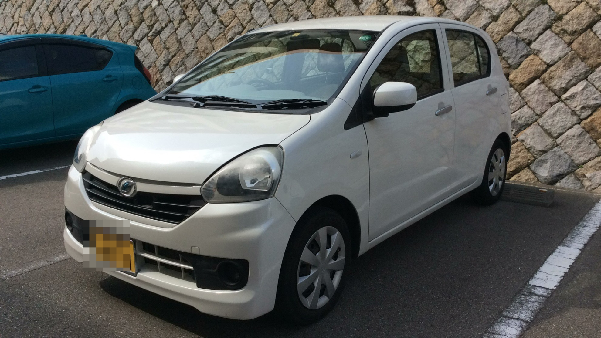 ダイハツ ミライースの売買実績画像